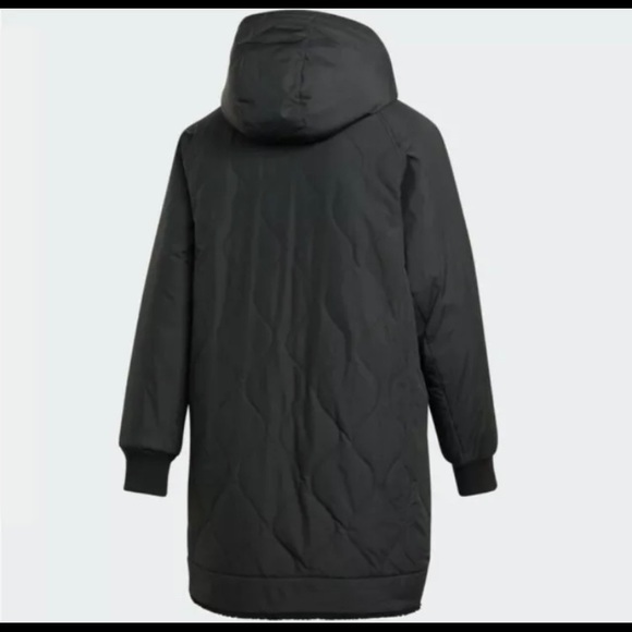 Adidas Originals Women’s REVERSIBLE SHERPA Jacket - Picture 2 of 8
